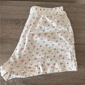 Set of Lounge sleep shorts & pants size xs